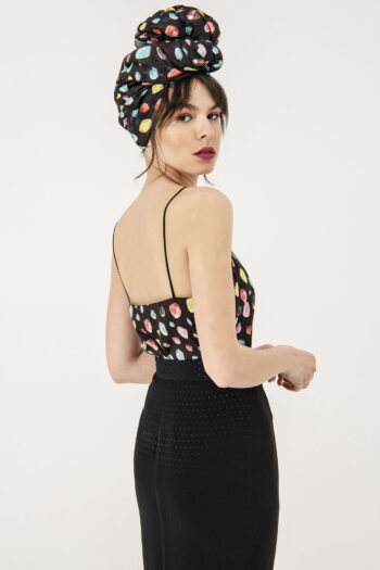 baby diamonds strappy top crop 1 &bull; Sassa Björg