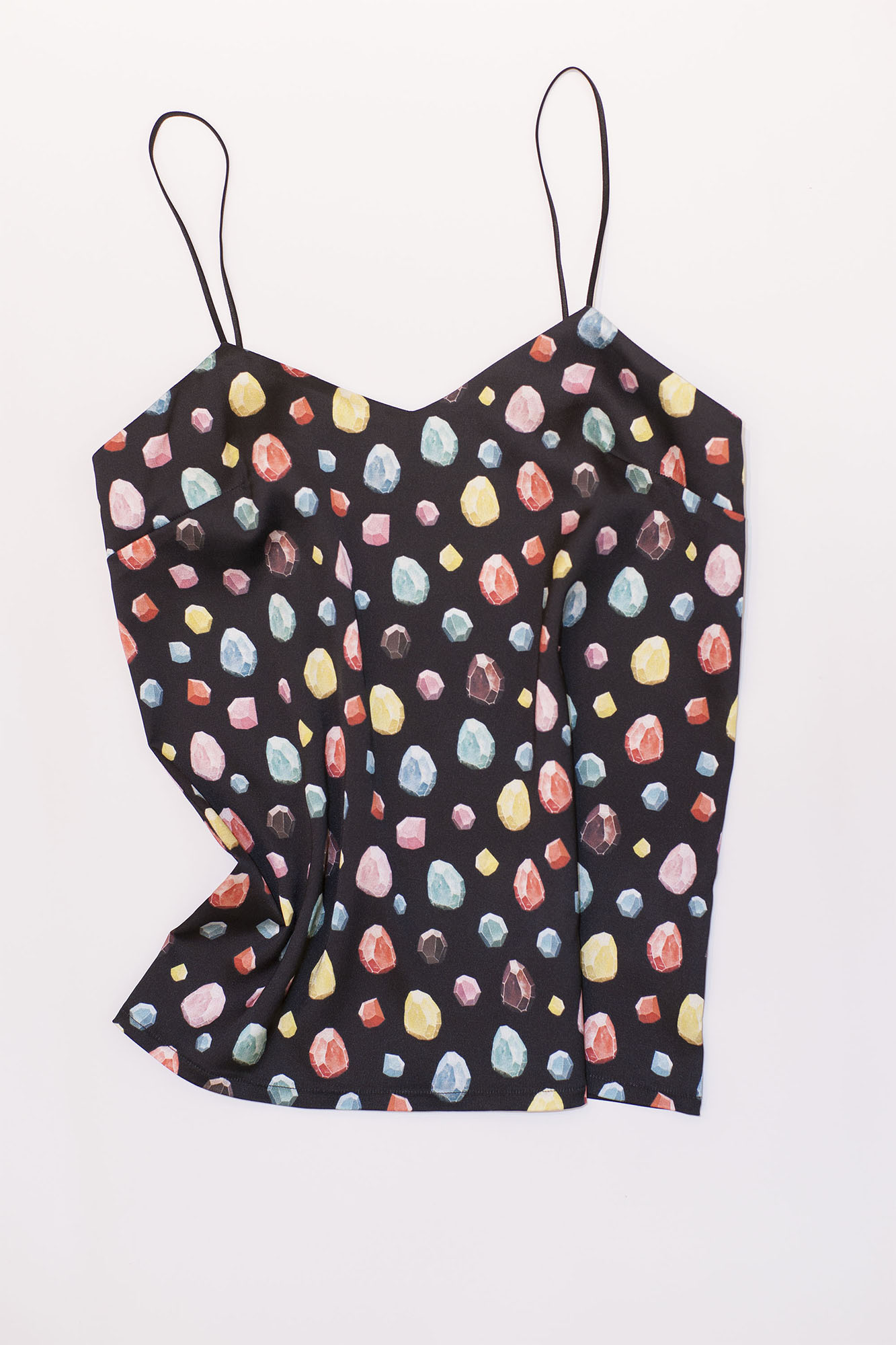 baby diamonds strappy top overhead fitted 1 • Sassa Björg