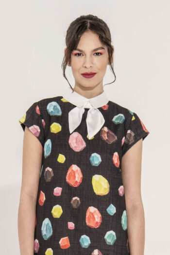 casual baby diamonds dress crop 1 &bull; Sassa Björg