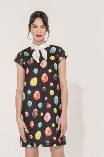 casual baby diamonds dress front 1 &bull; Sassa Björg