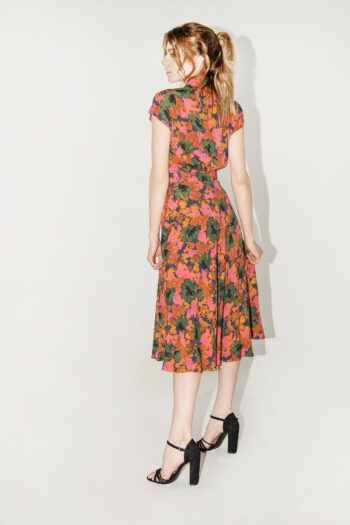 abstract flowers skirt side 1 • Sassa Björg