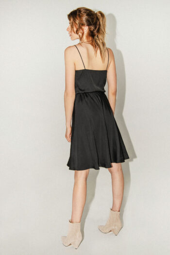 black strappy dress back 1 &bull; Sassa Björg