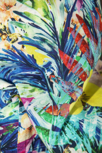 flower explosion shirt fabric 1 &bull; Sassa Björg