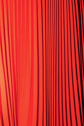 orange soleil skirt fabric 1 &bull; Sassa Björg