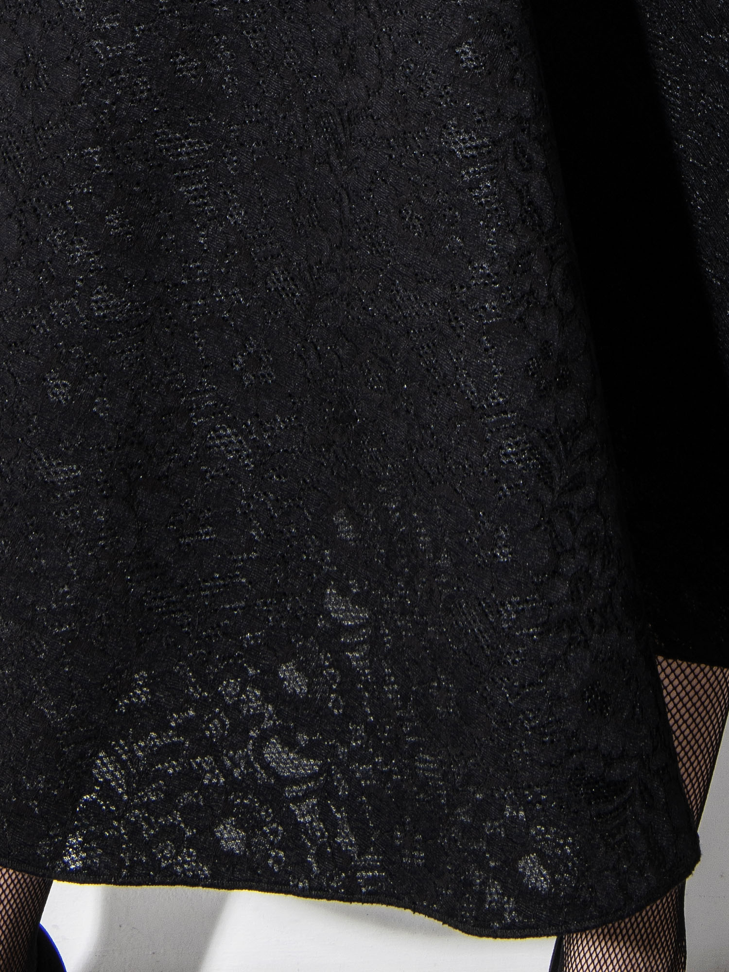 Black midi lace skirt detail • Sassa Björg