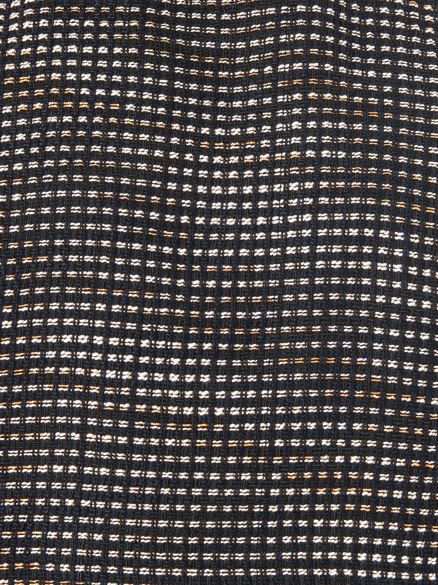 Checkered Jacquard crop top fabric • Sassa Björg