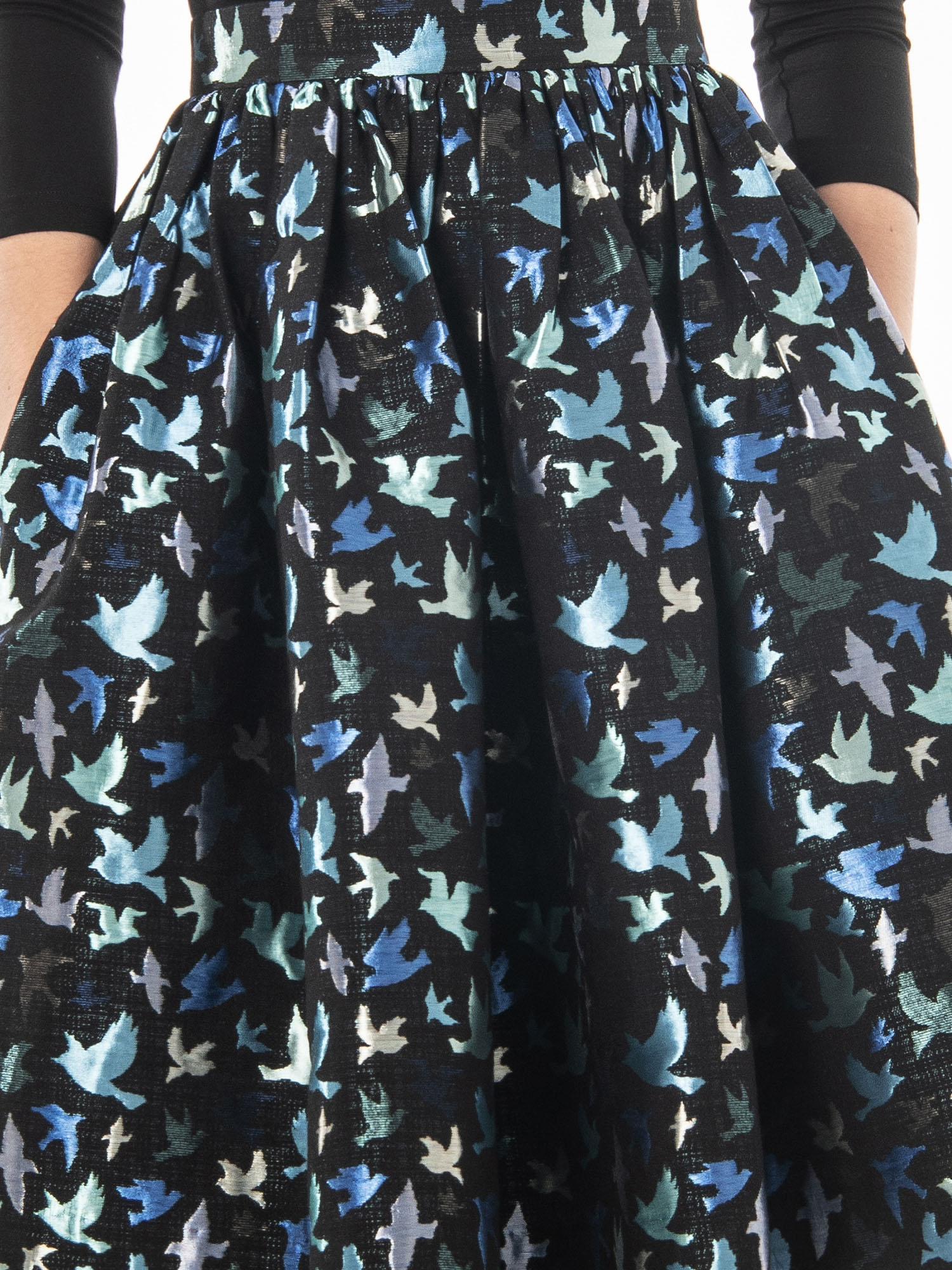Dove pattern skirt detail • Sassa Björg