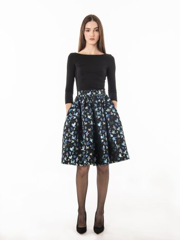 Dove pattern skirt full • Sassa Björg