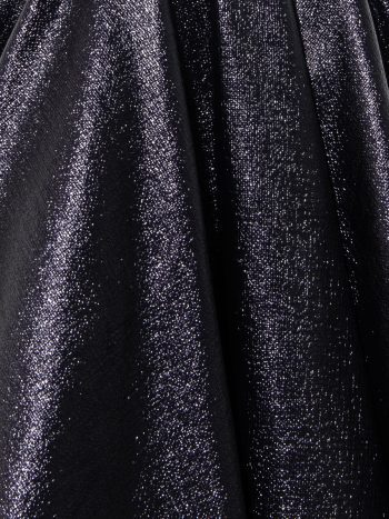 Midi circle skirt lacquer detail • Sassa Björg