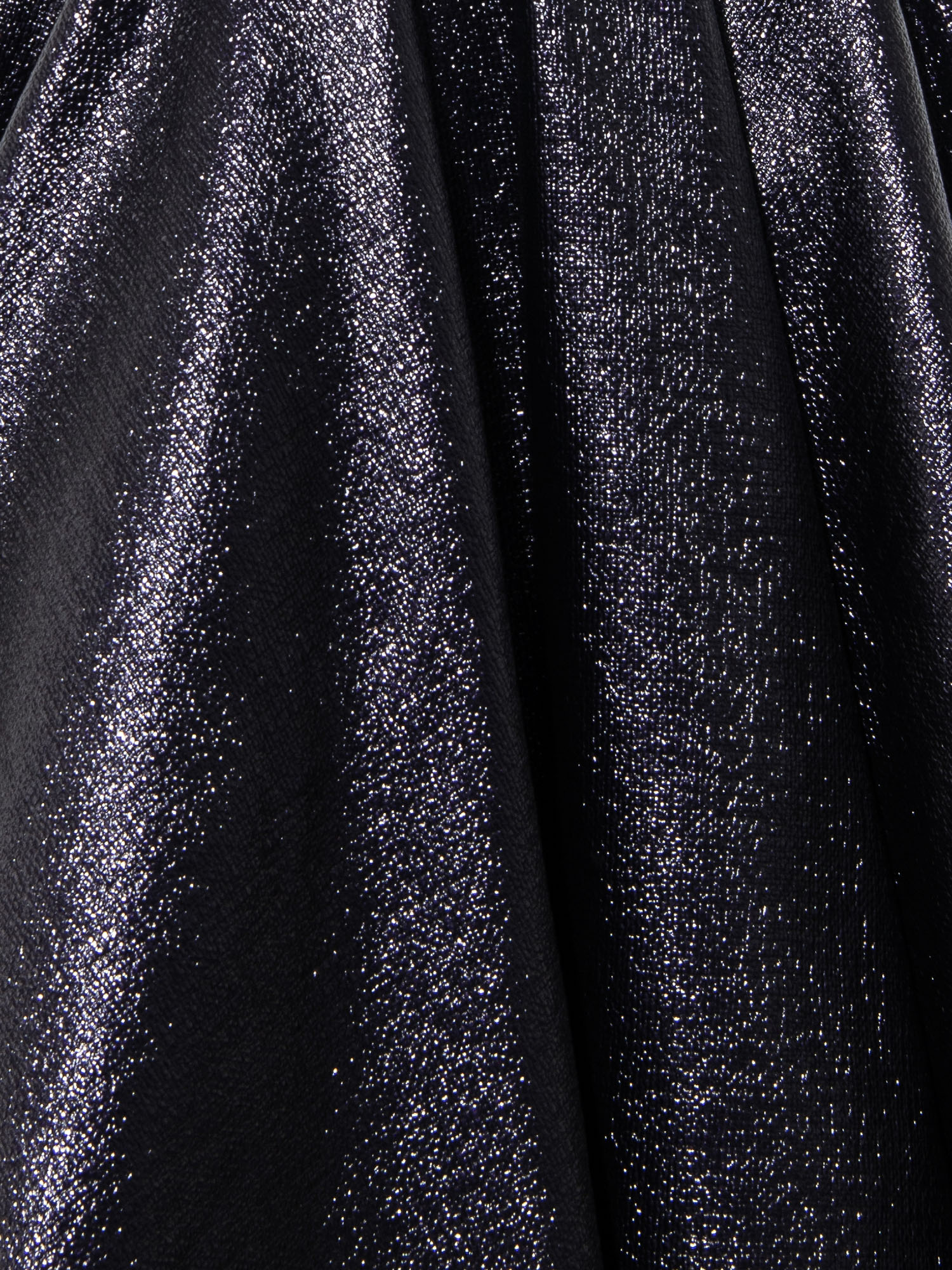 Midi circle skirt lacquer detail • Sassa Björg