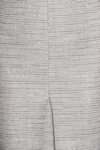 Pleated pencil skirt jacquard crop &bull; Sassa Björg