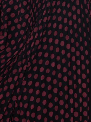 Polka dot Soleil skirt detail • Sassa Björg