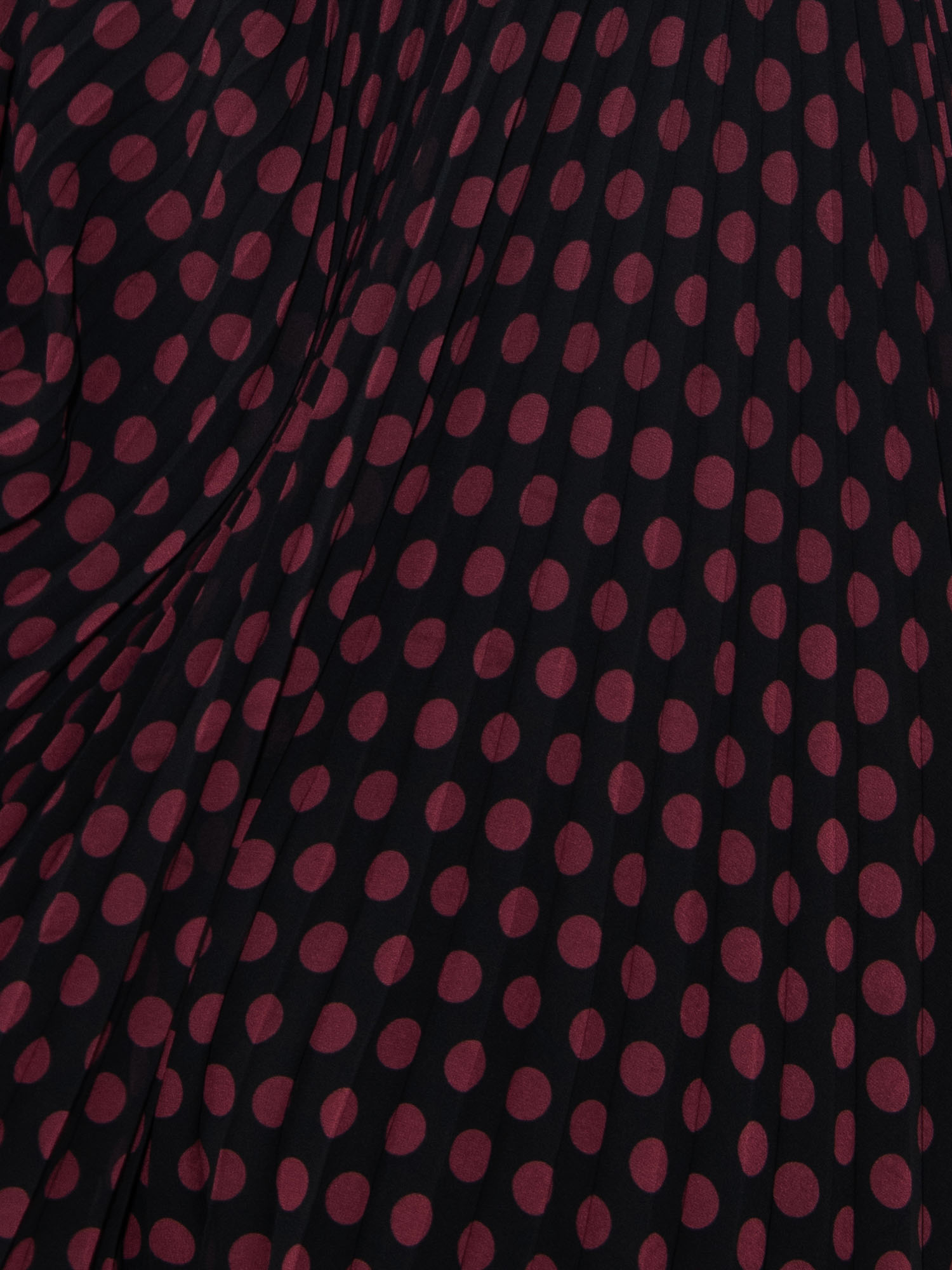 Polka dot Soleil skirt detail • Sassa Björg