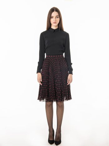 Polka dot Soleil skirt full • Sassa Björg