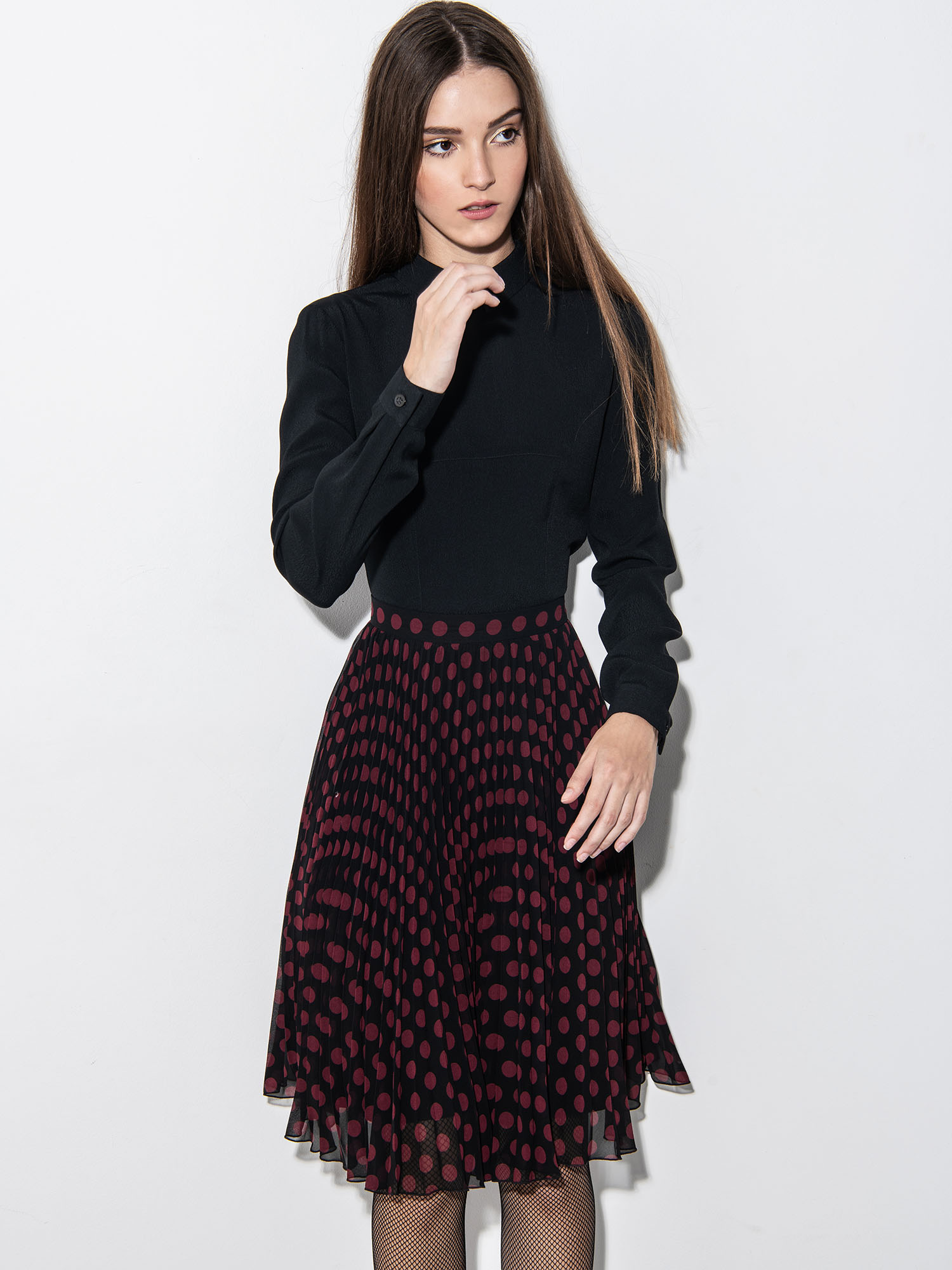 Polka dot Soleil skirt • Sassa Björg