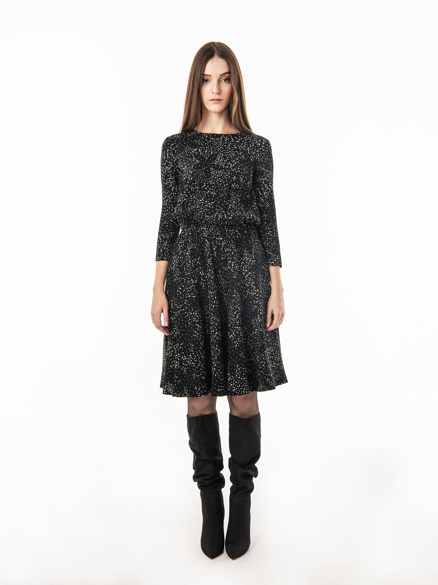 Sprinkled dots dress • Sassa Björg
