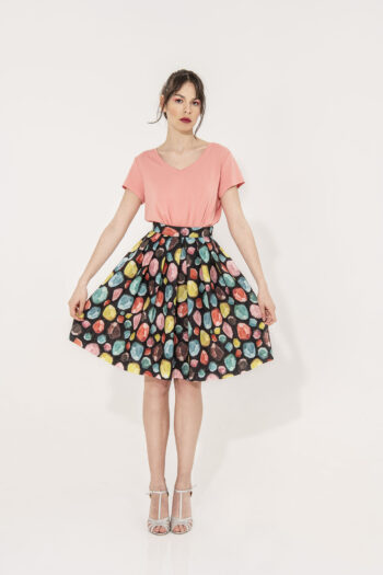 baby diamonds pleated skirt main 1 &bull; Sassa Björg