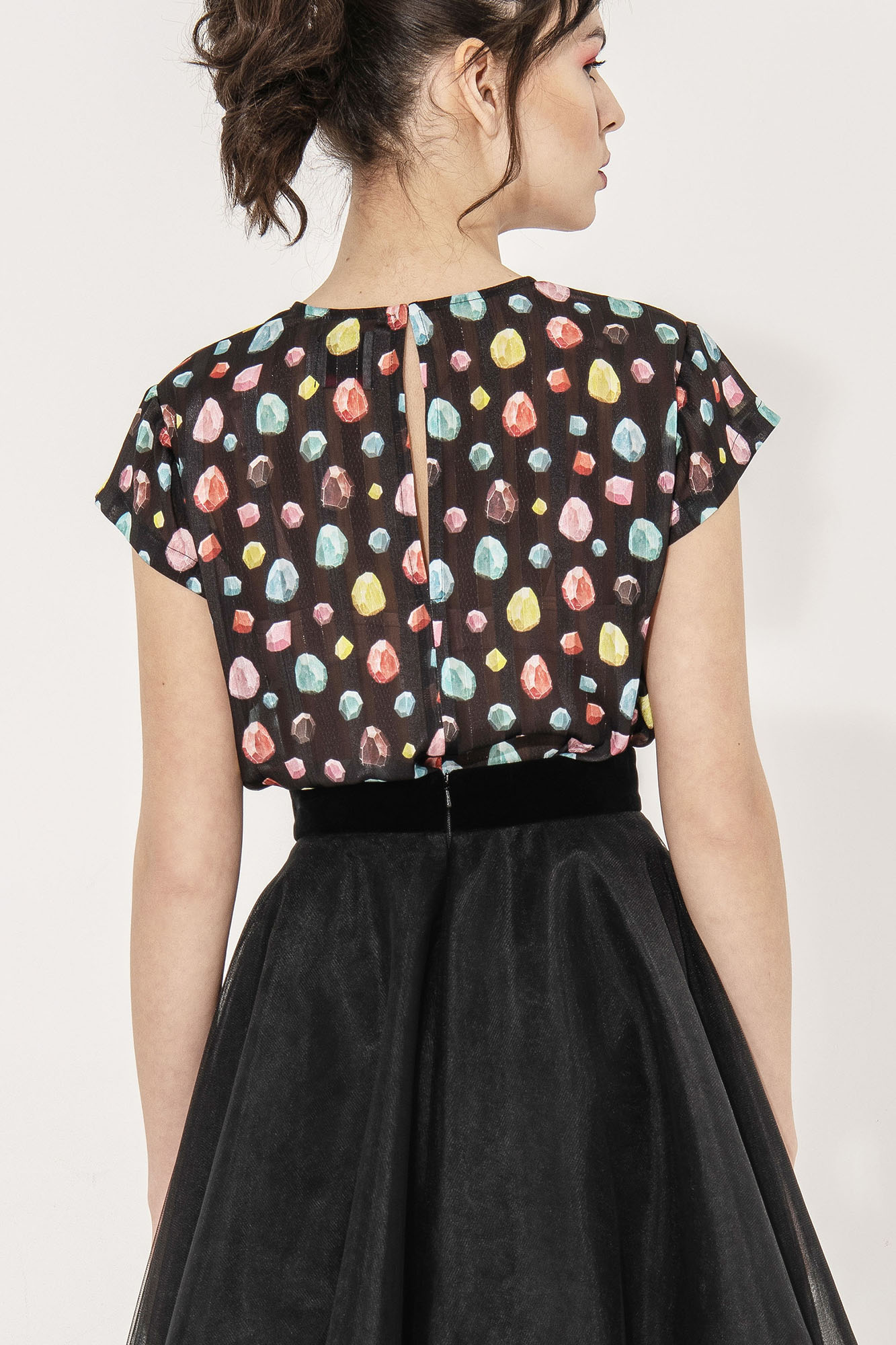 baby diamonds shirt back • Sassa Björg