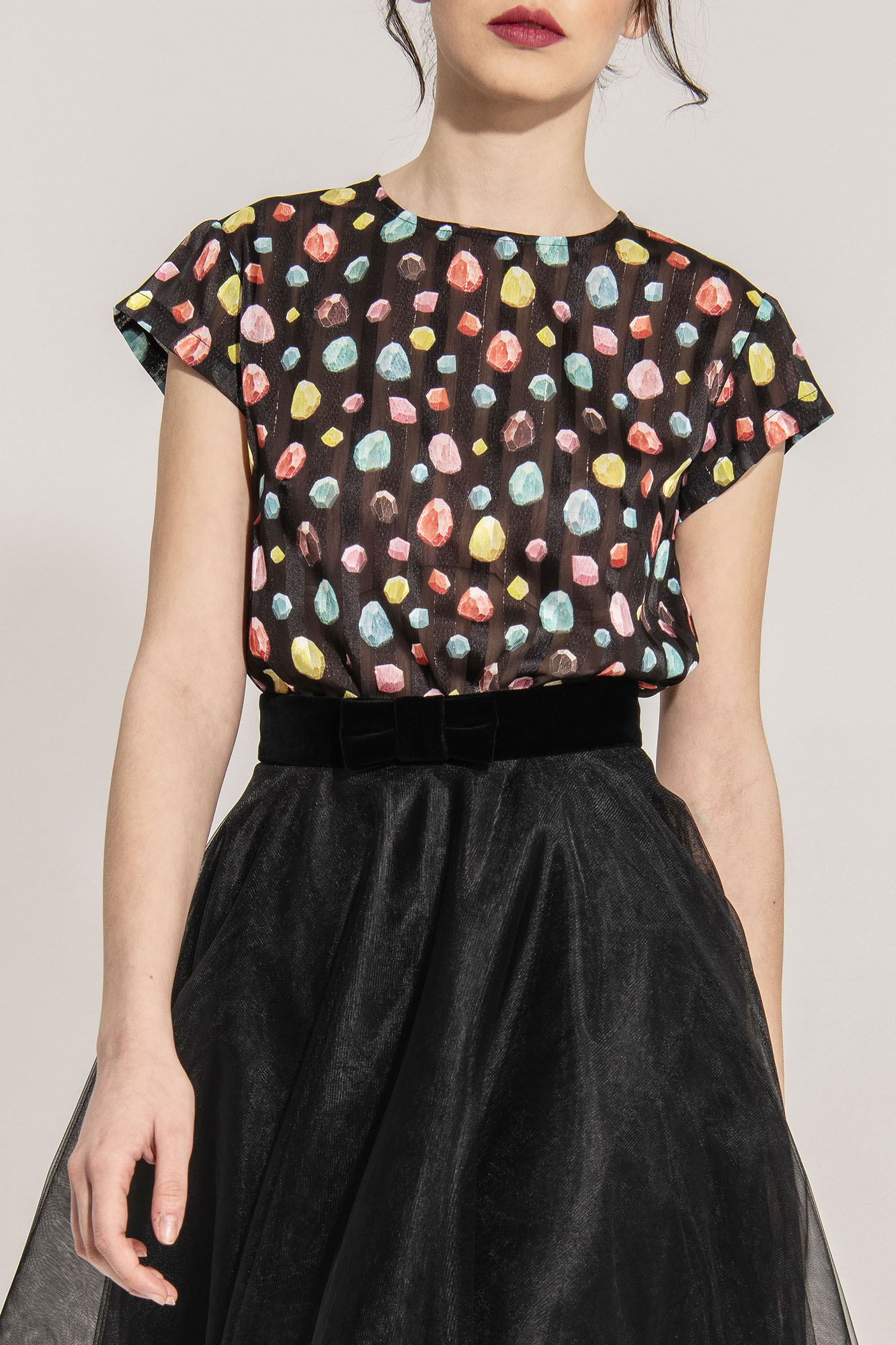 baby diamonds shirt closeup • Sassa Björg