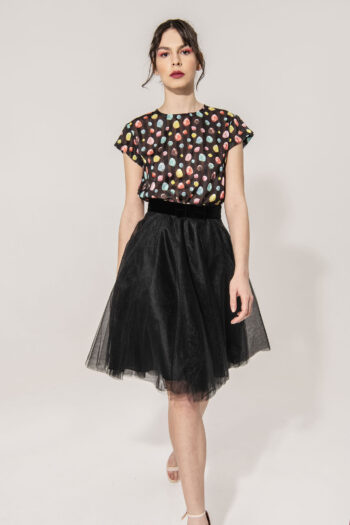 baby diamonds shirt front • Sassa Björg