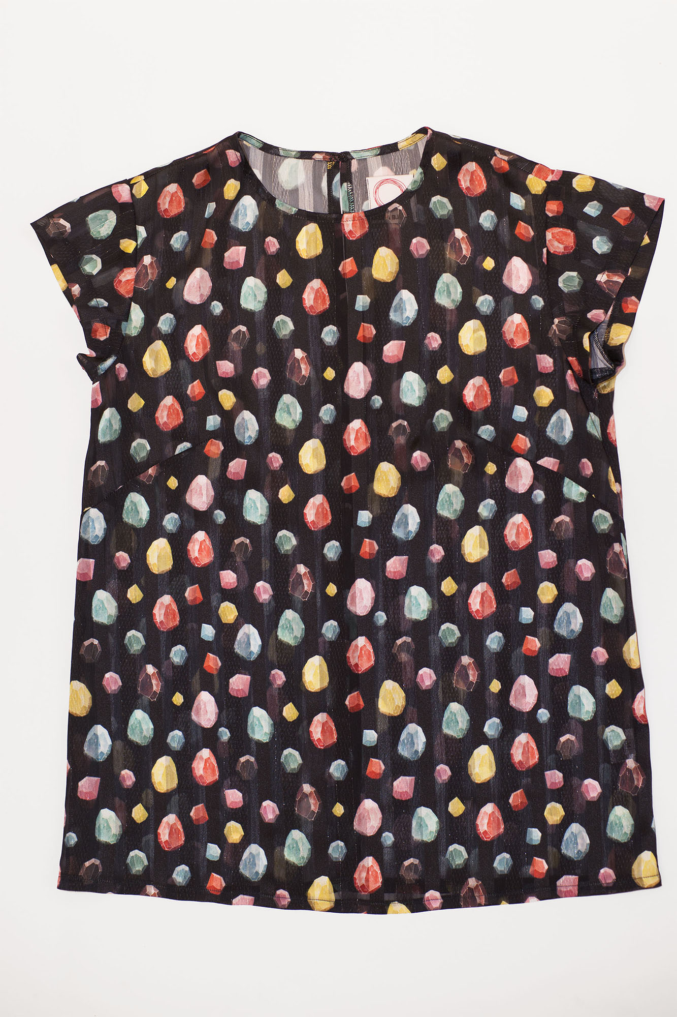 baby diamonds shirt overhead • Sassa Björg