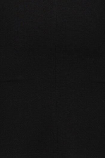 black pencil skirt front a slit fabric &bull; Sassa Björg