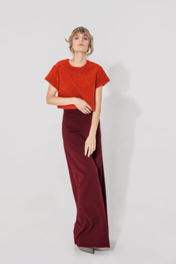 bordo pants skirt punto di milano &bull; Sassa Björg