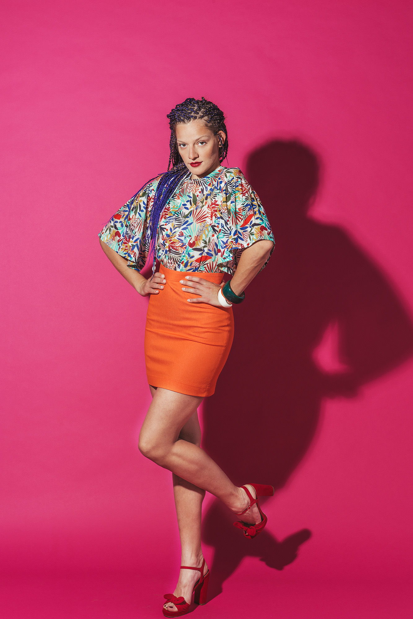 Michel pink background 2020 14 • Sassa Björg