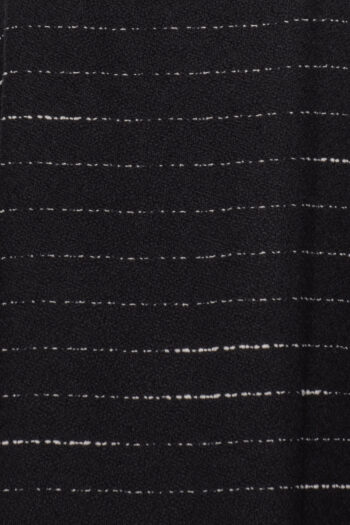 Pinafore type striped dress with thin straps crop &bull; Sassa Björg