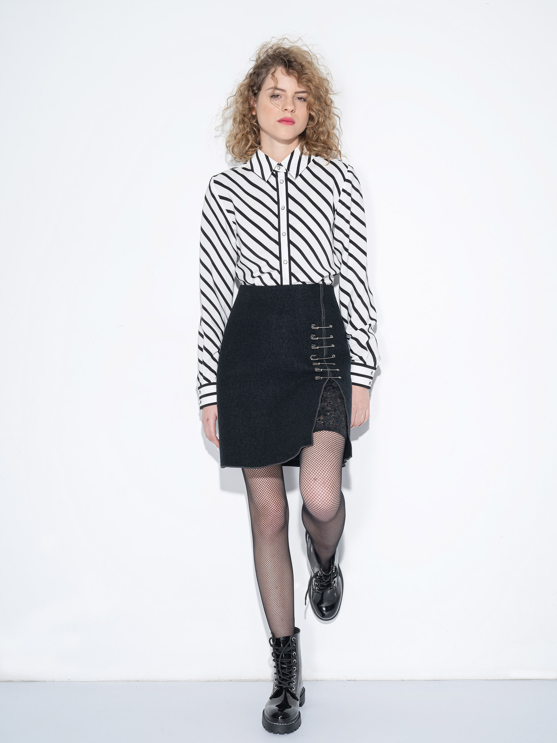 safe to touch skirt leg up on the wall • Sassa Björg