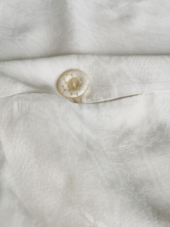 white python textured dress fabric &bull; Sassa Björg