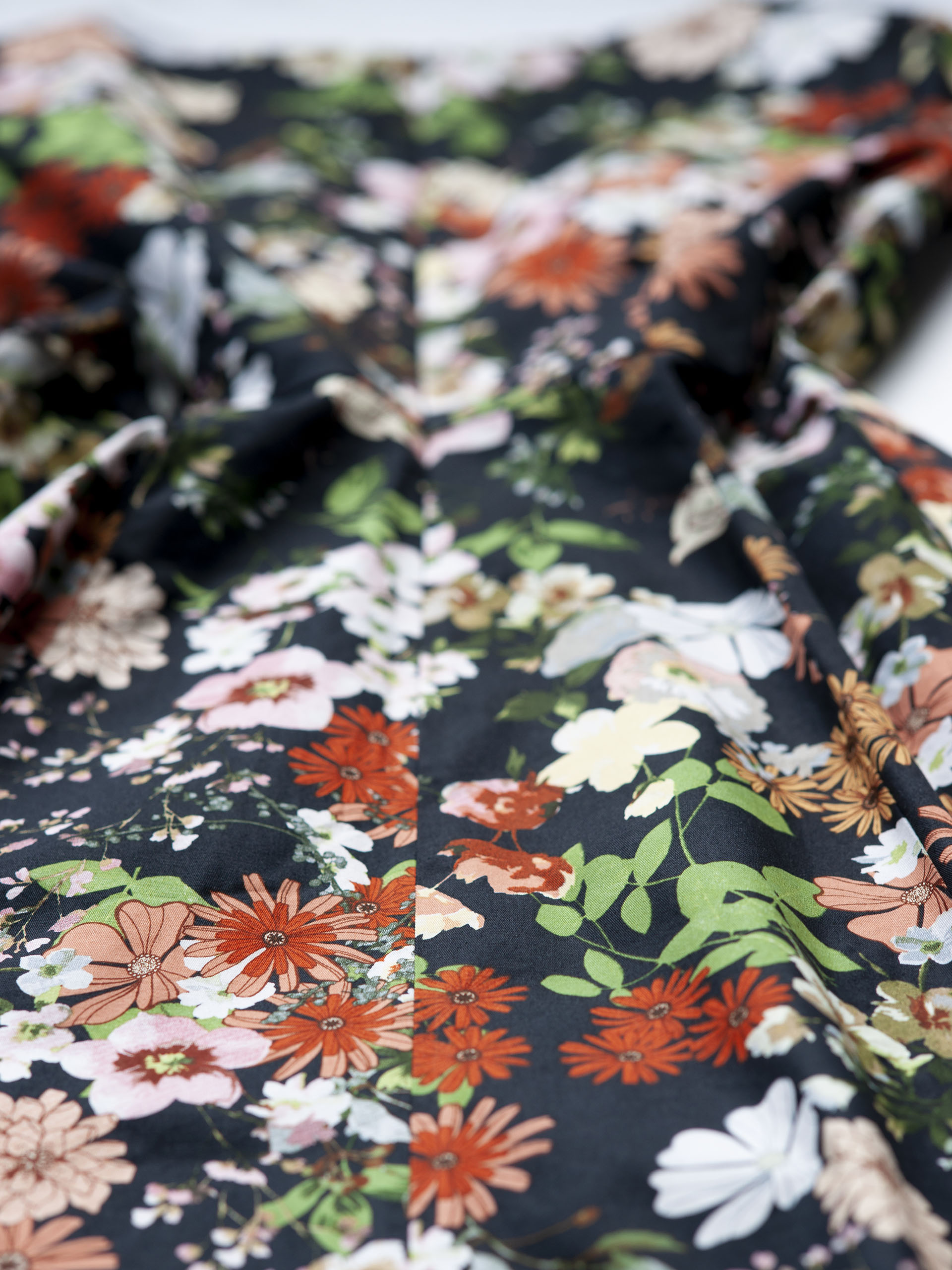 night garden dress fabric • Sassa Björg