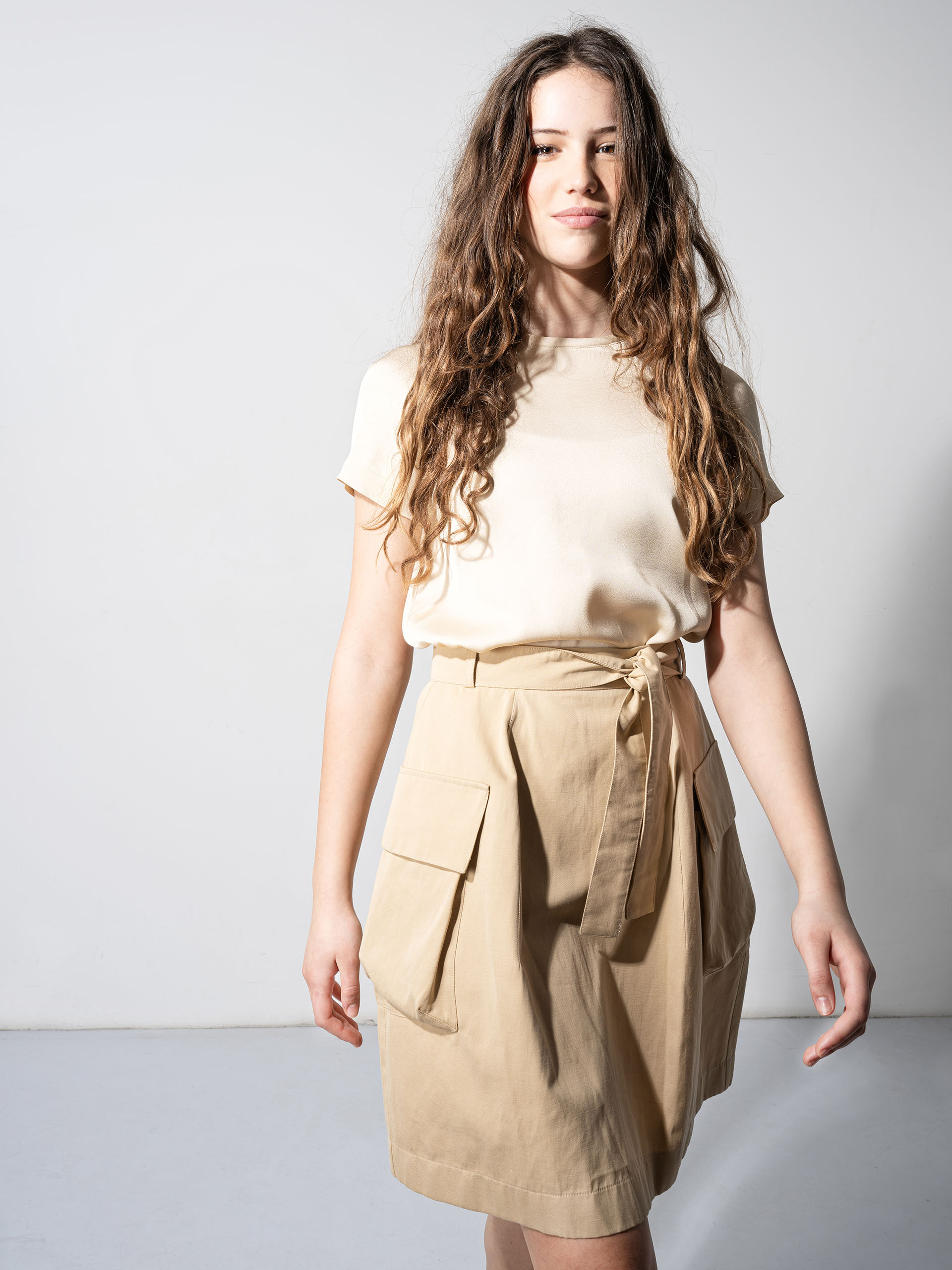 safari skirt crop • Sassa Björg