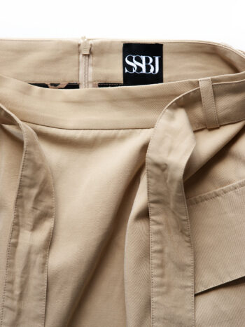 safari skirt fabric • Sassa Björg