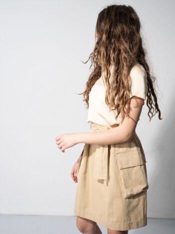 safari skirt side • Sassa Björg