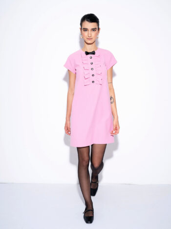 little pink dress with ruffle &bull; Sassa Björg