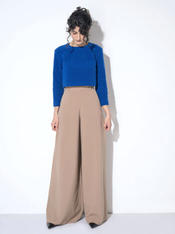 beige skirt pants warmer &bull; Sassa Björg
