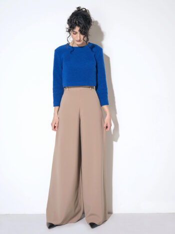 beige skirt pants warmerer &bull; Sassa Björg