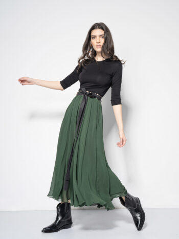 black 3 4 sleeve fit blouse full size &bull; Sassa Björg