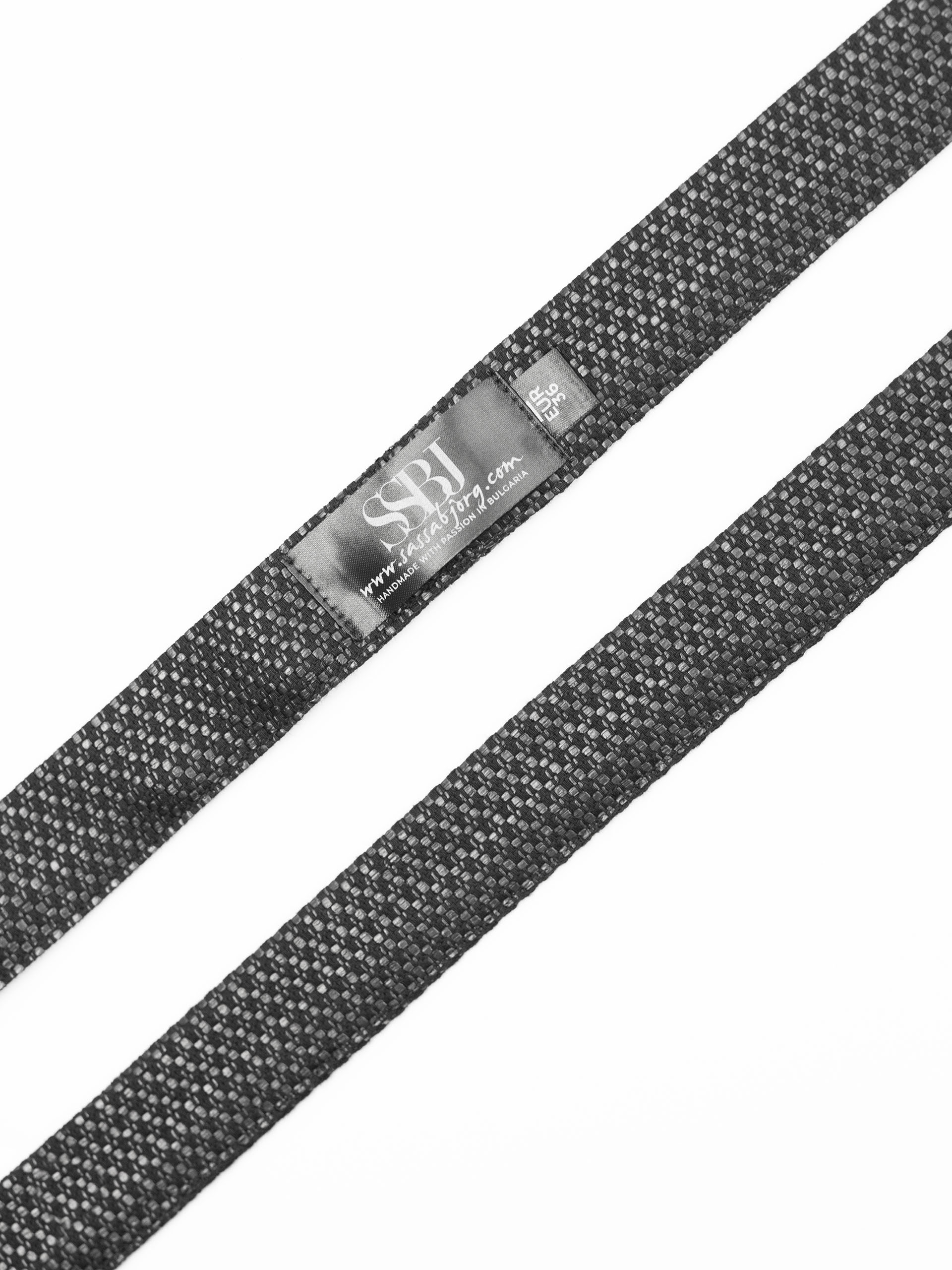 graphite matt sash label • Sassa Björg