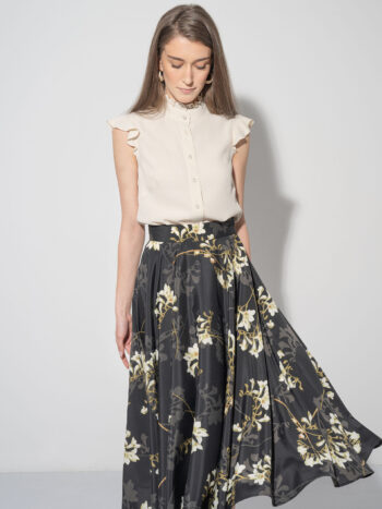 cloche skirt freesia flowers crop &bull; Sassa Björg