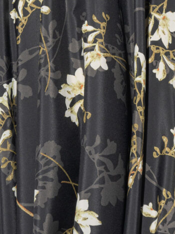 cloche skirt freesia flowers fabric &bull; Sassa Björg