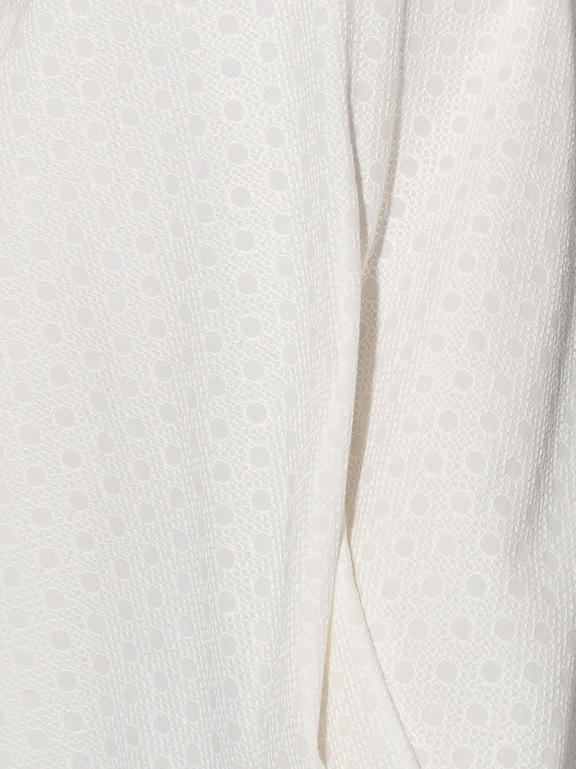 cotton embroidered dress w collar fabric • Sassa Björg