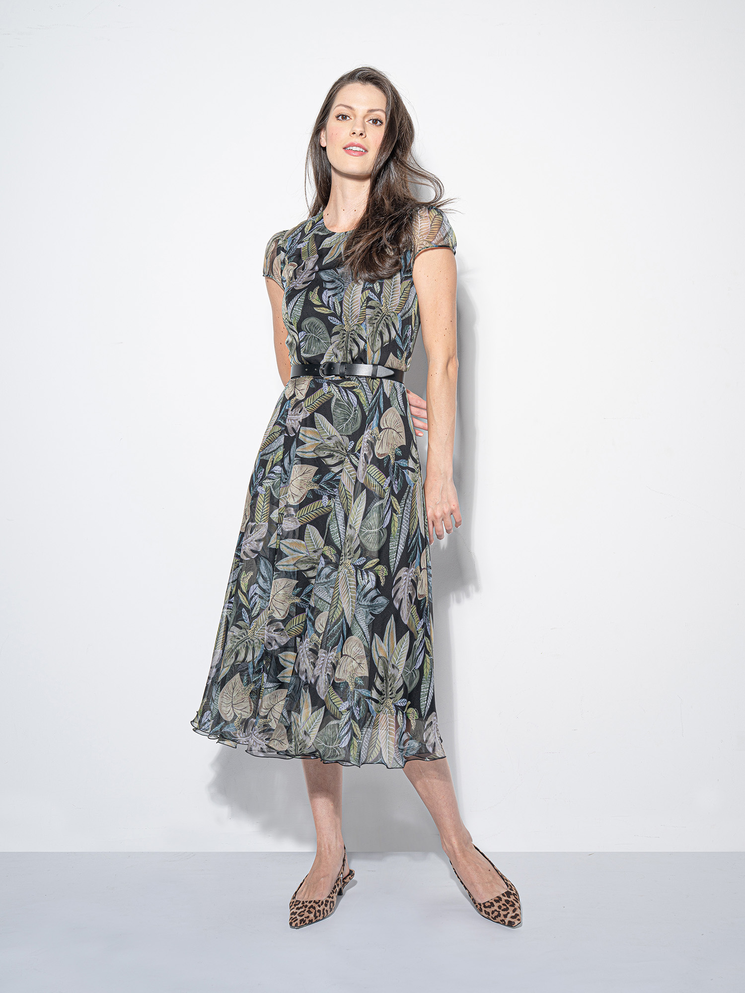 tropical canopy dress &bull; Sassa Björg