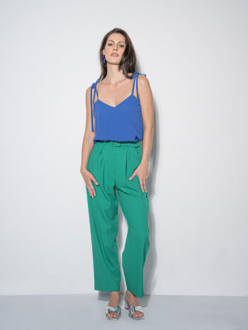 cobalt blue muse strappy top • Sassa Björg