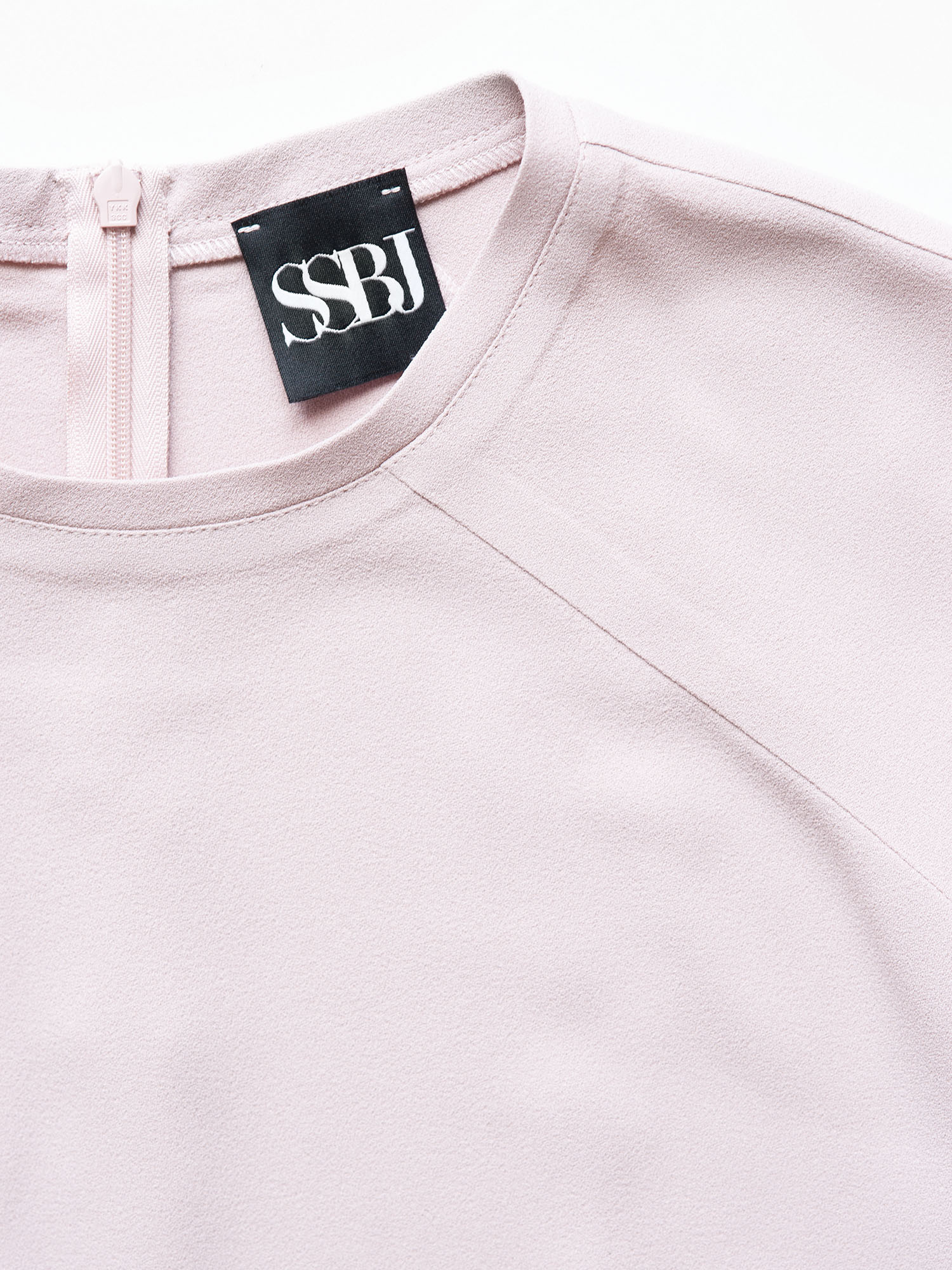 rose ash blouse closeup • Sassa Björg