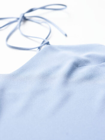 voile strappy top dove blue closeup 1 &bull; Sassa Björg