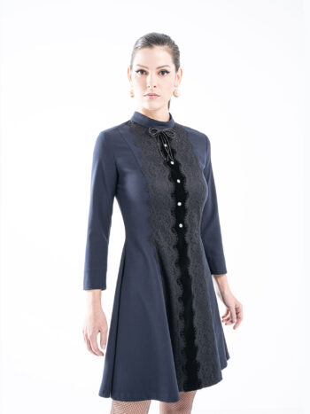 astra lace dress string bow featured • Sassa Björg