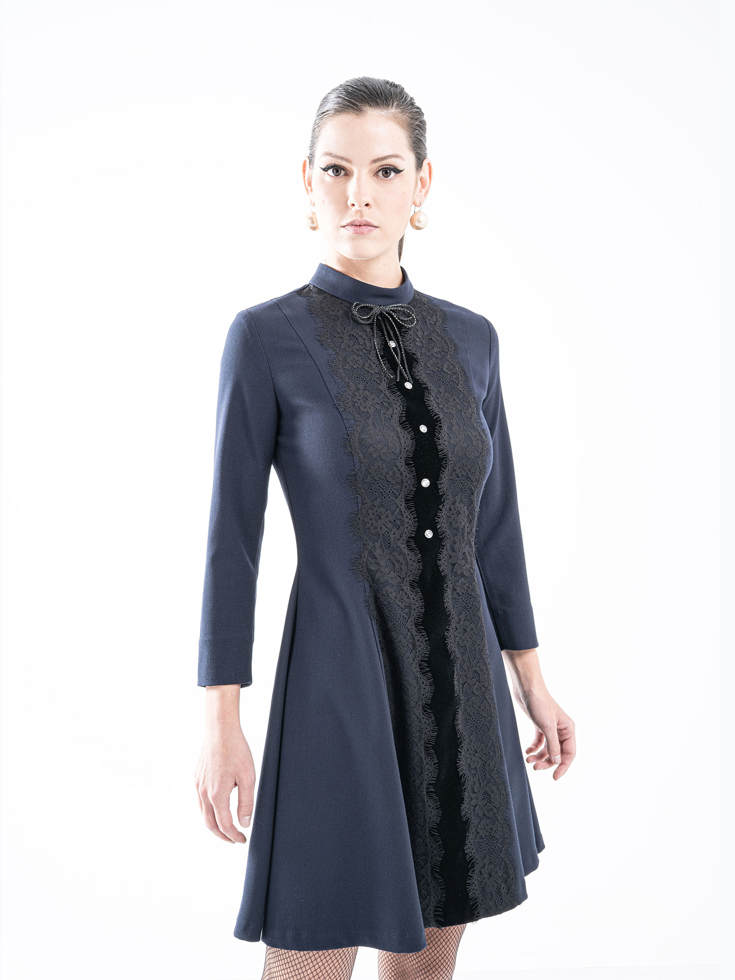astra lace dress string bow featured • Sassa Björg