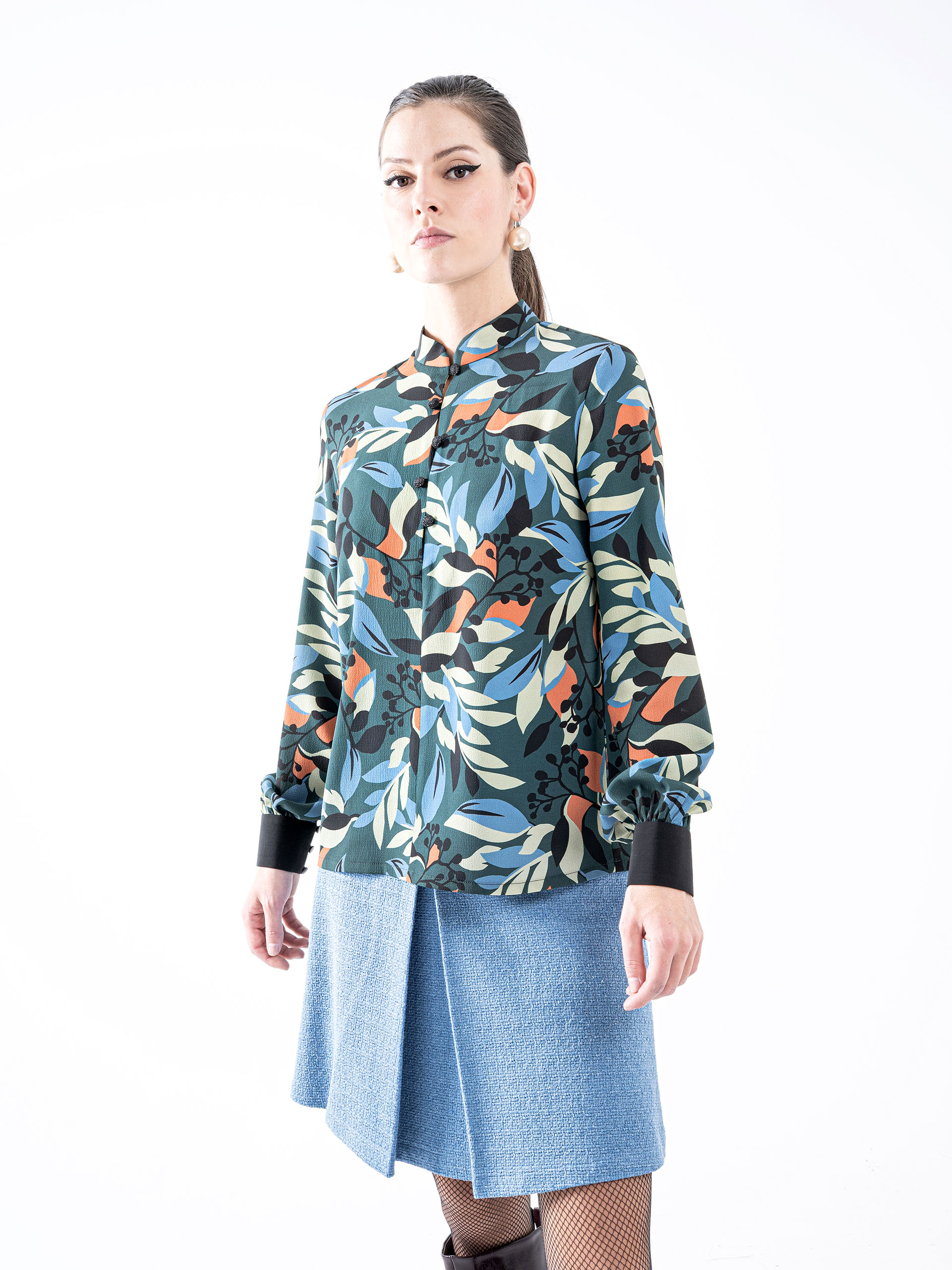 autumn essential blouse featured • Sassa Björg